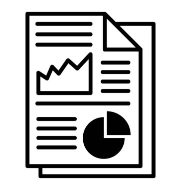 Satırı simgesi raporu, mali rapor 