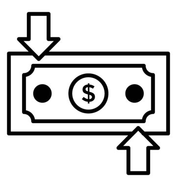 Satır simgesi gelir, maaş 