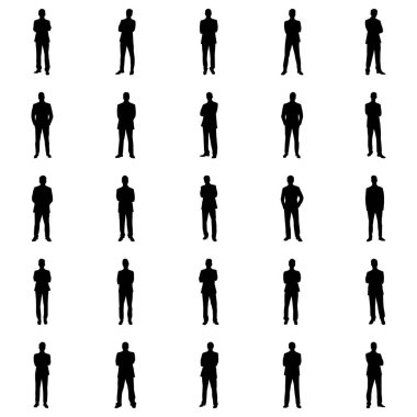 İnsan Pictogram Vektör Koleksiyonu