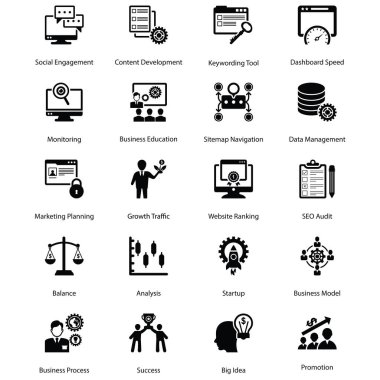 Proje Yönetimi Kabartma Simgeleri Ayarlandı
