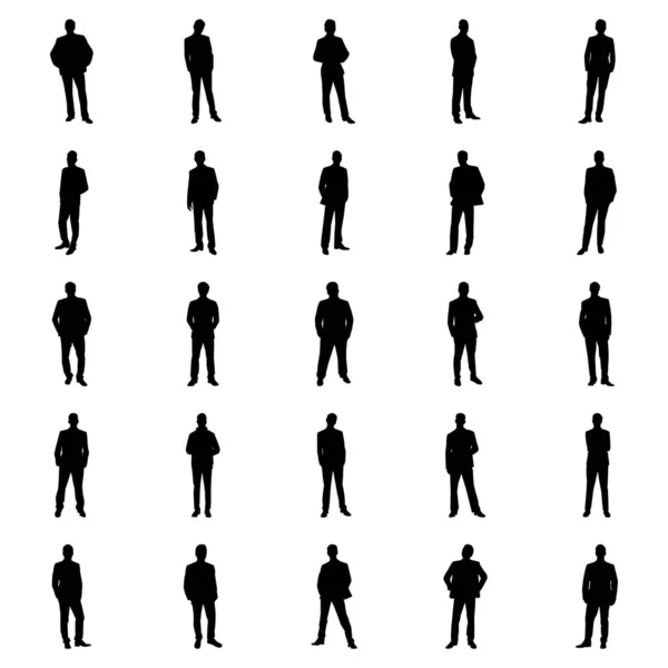 Menselijke Pictogrammen Vectorverzameling — Stockvector