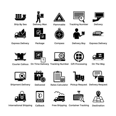 Lojistik Teslimat Sembolleri