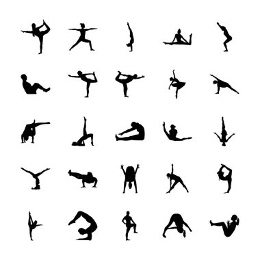 Glyph Vektör Simgelerini Çalıştır
