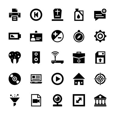 Yanıtlayıcı Kullanıcı Arayüzü Simgeleri 