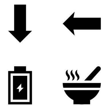 Ui Glyph Simge Koleksiyonu