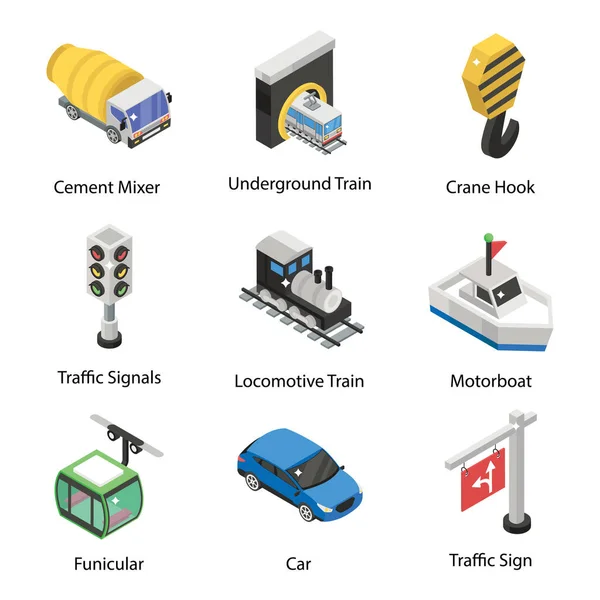 Need a transport related pack? Don't go anywhere, here is what you actually want. We are portraying a pack of transportation vectors in isometric style. Editable quality of this set is unique and worthy. Add value to your project and grab it now! — Stock Illustration Need Transport Related Pack Don Anywhere Here What You Actually Royalty Free Stock Vectors