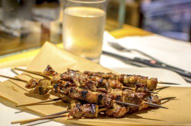 arrosticini abruzzesi Italyan Mutfagi
