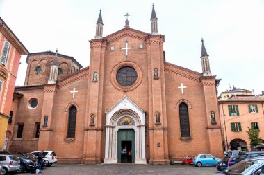 Bologna, 23 Ekim 2016: San Martino kilise Bologna