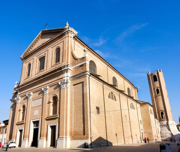 COMACCHIO καθεδρικό ναό San Cassiano Emilia Romagna Ιταλία — Φωτογραφία Αρχείου