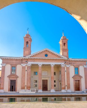 Ospedale San Camillo, Comacchio Ferrara Romagna İtalya