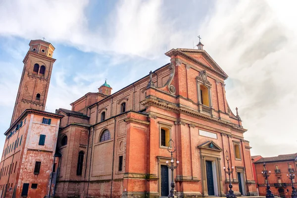 Imola kathedraal San Cassiano Bologna Emilia Romagna Italië — Stockfoto