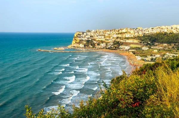 Peschici Gargano Italy apulia — Stock Photo, Image