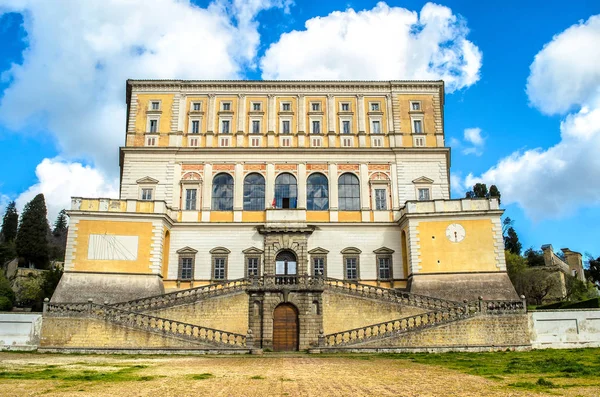 Villa Farnese Caprarola Lazio Viterbo Italien — Stockfoto