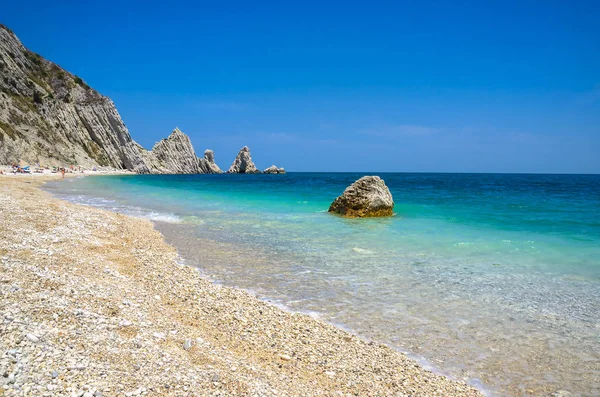 Due Sorelle beach riviera del Conero Numana Marche Ancona  adriatick sea italy