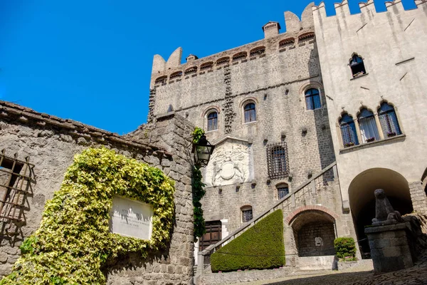 Castillo de Monselice - Padova provincia - Colli Eugani área - Veneto región —  Fotos de Stock