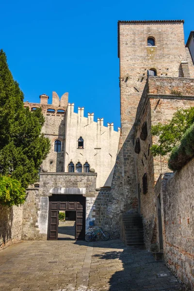 Padova castle of monselice veneto italy padua — Stock Photo, Image