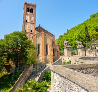 Colli euganei padova monselice veneto italya padua Pieve San Giustina