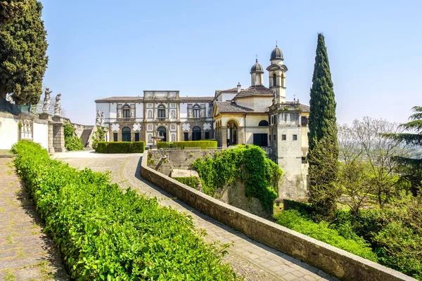 Monselice Colli euganei area Padova province Veneto region — Stok fotoğraf