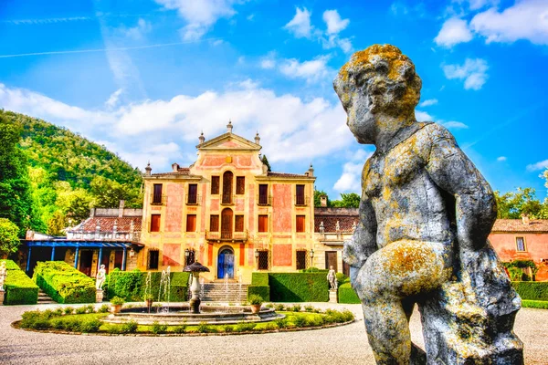 Valsanzibio gardens padova provincia euganean hills área veneto región italia — Foto de Stock