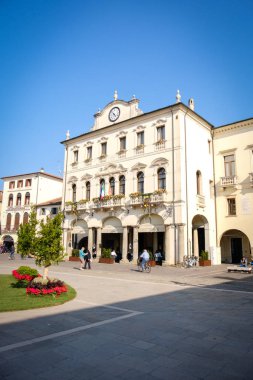 Este  Palazzo del Municipio town hall Italy