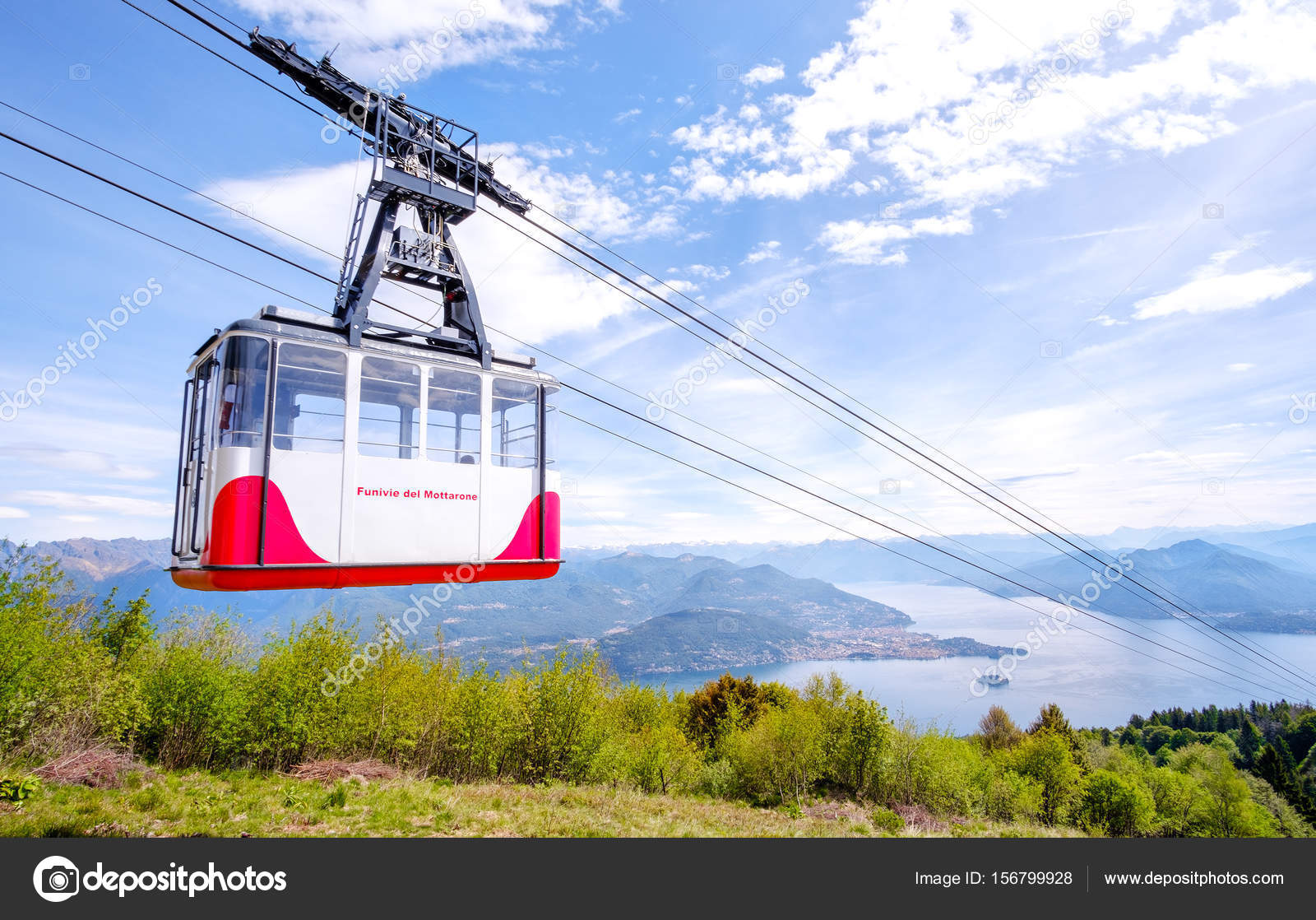 Ferrovia del Mottarone Stresa Lago Maggiore Piedmont Italy