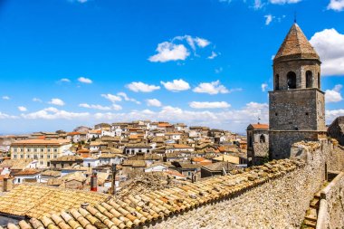 Bovino - Foggia eyaletinde - Apulia Bölgesi - İtalya