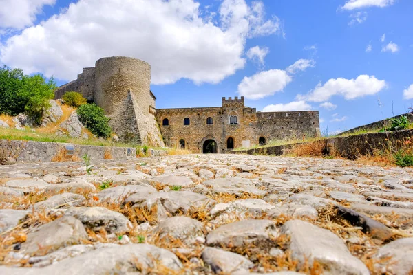 Zamek w Bovino Gargano - Włochy - Apulia - Foggia — Zdjęcie stockowe