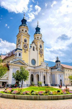 Bressanone - Trentino Alto Adige - İtalya katedral