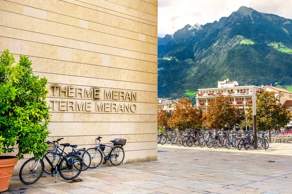 Terme di Merano ( Meran spa) - Trentino Alto Adige - Bozen - Ita — Stok fotoğraf