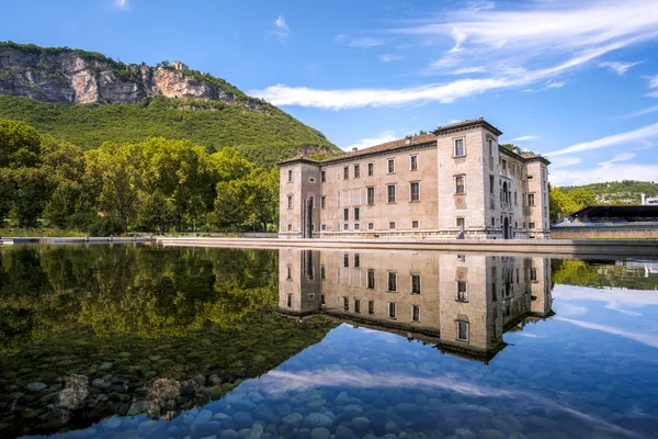 Region Trento Palazzo delle Albere - Trentino Alto Adige - Włochy — Zdjęcie stockowe