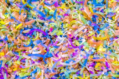 Pul sabun arka plan renkli