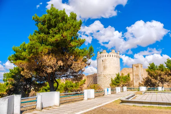 Lucera - Província de Foggia - Região da Apúlia - Área de Gargano - Sul da Itália — Fotografia de Stock