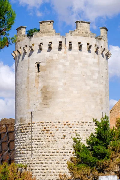 Fortezza Svevo Angioina de Lucera - Province de Foggia - Région des Pouilles - Région du Gargano - Italie du Sud — Photo