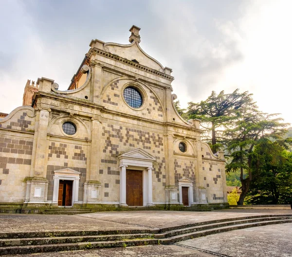 Abbazia di Praglia (Abadia de Praglia) - Pádua - Colinas Euganeanas (Colli Euganei) - Itália — Fotografia de Stock