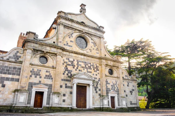 Abbazia di Praglia fasad (Praglia Abbey) Euganean Hills - Padua (Colli Euganei - Padova) - Italien — Stockfoto