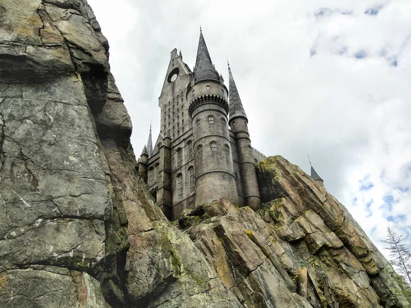 Hogwarts School Harry Potter Universal Studios Florida Orlando Eua Junho — Fotografia de Stock