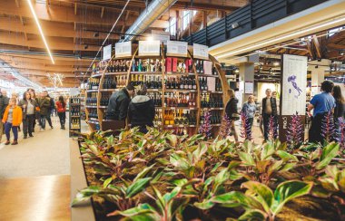 Bölgesel şarapları Fico Eataly dünya içinde görüntüleme