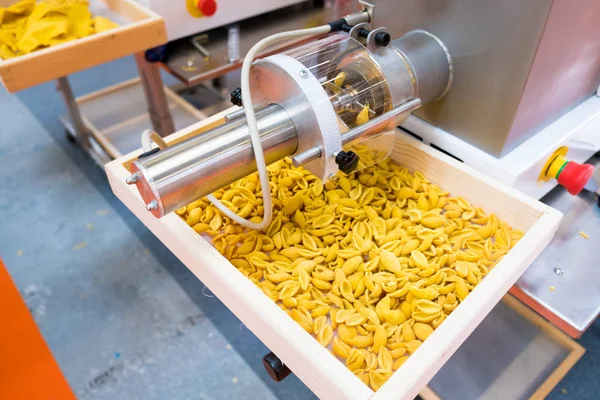 pasta factory automation drawing technique processing production line.