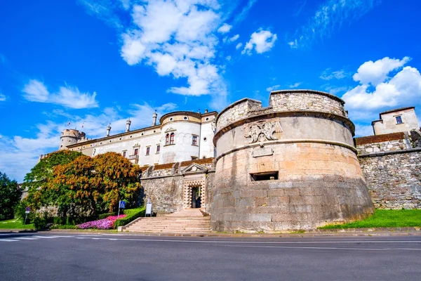 Trento Trent - Castello del Buonconsiglio Castle Trentino Alto Adige Italy — 图库照片
