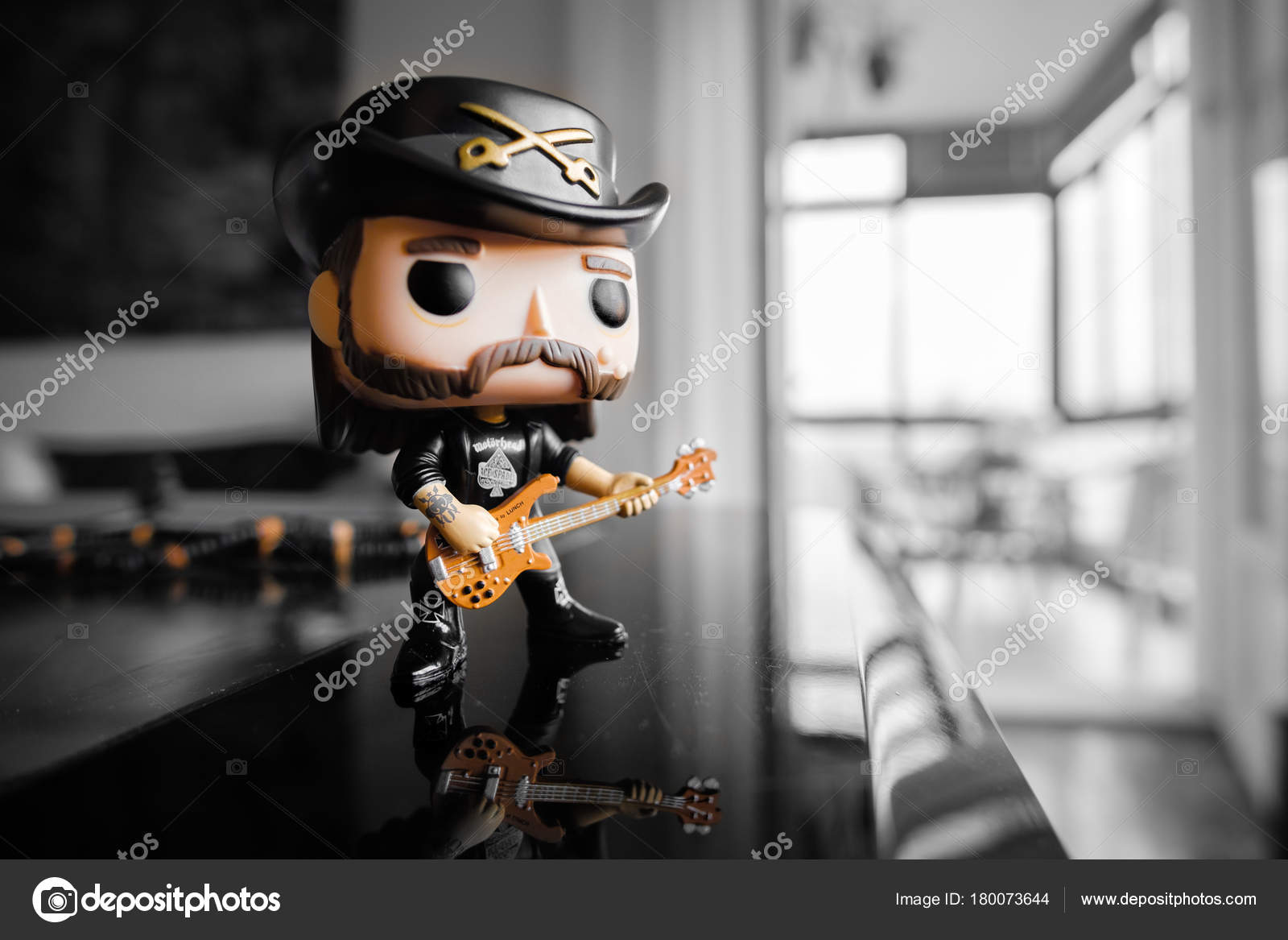 Action Figure 22 cm./8,6 " Lemmy Kilmister of Motörhead Figurine 