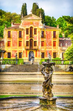 Valsanzibio Bahçeleri - Colli Euganei - Padova - Veneto - İtalya