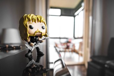 Metallica Funko Pop eylem rakam James Hetfield gitarist solisti heavy metal