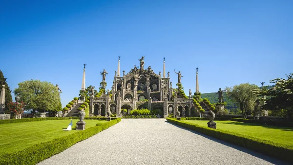 Isola Bella - Lago Maggiore - Piemonte - Italien - Stock-foto