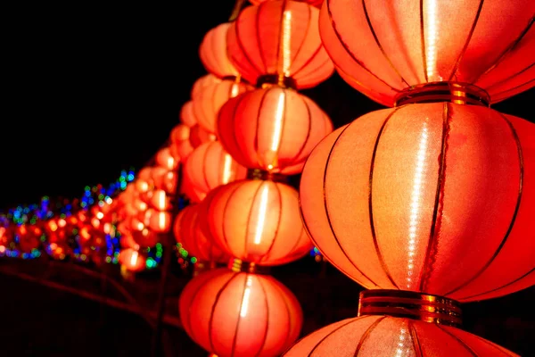 Chinese lantern holiday maker destination — ストック写真