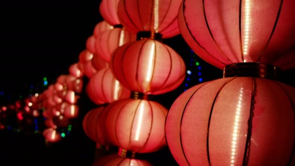 Chinese lantern holiday maker destination — 비디오
