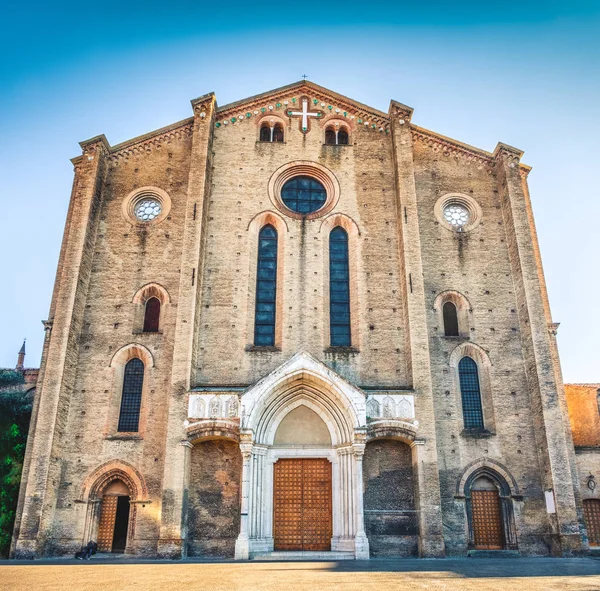 Bologna local landmark of Emilia Romagna region of Italy - Basilica of San Francesco — 스톡 사진