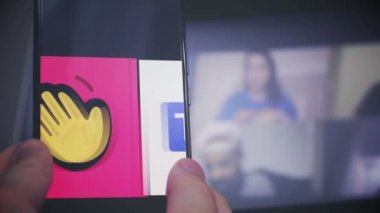 video konferans uygulamaları Google Hangout Microsoft Takımları Ev Partisi Whatsapp Google İkili Skype İş Zoom Toplantısı Cisco Webex akıllı telefon