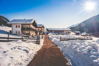 Vipiteno - Bolzano Bölgesi Trentino Alto Adige Bölgesi - İtalya