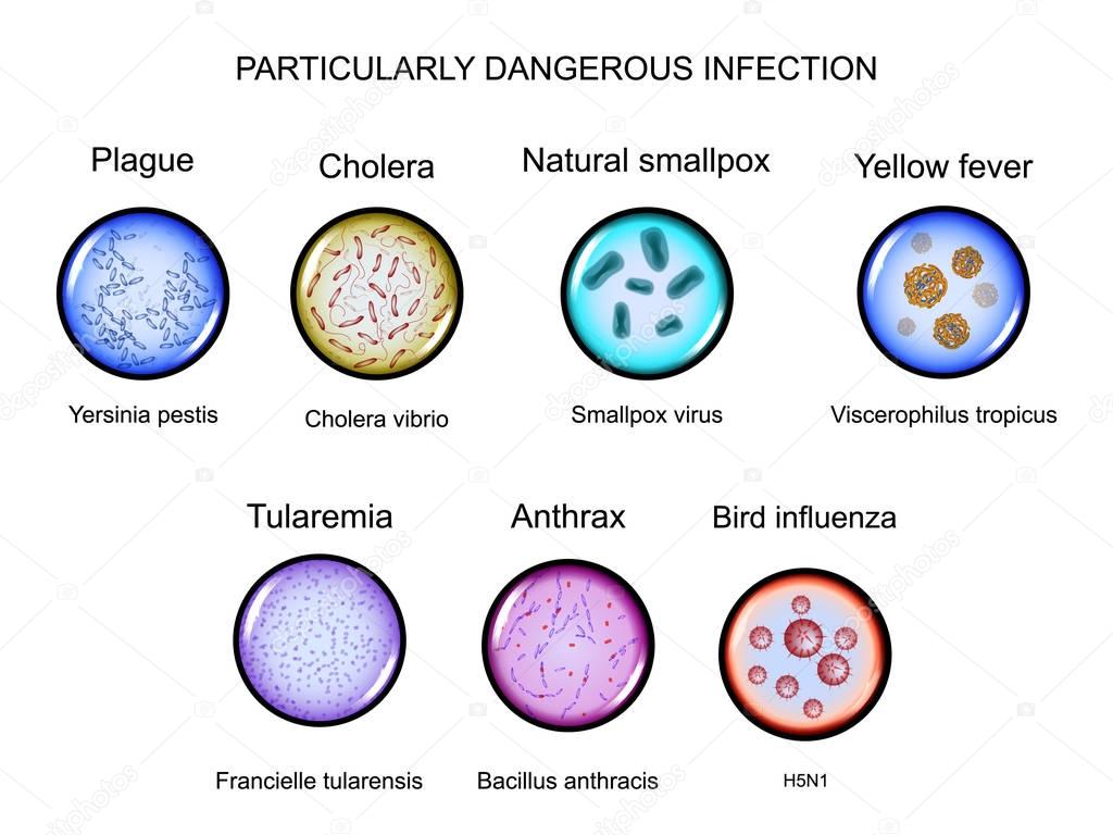 particularly dangerous infections
