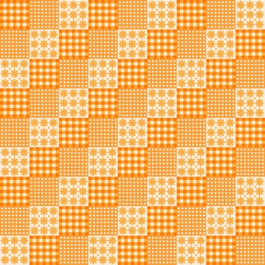 vektör satırları geometrik turuncu desen arka plan
